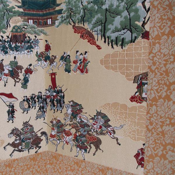 西陣織 屏風（三大祭り） 【送料無料！】 : 洛齊コレクション - 通販