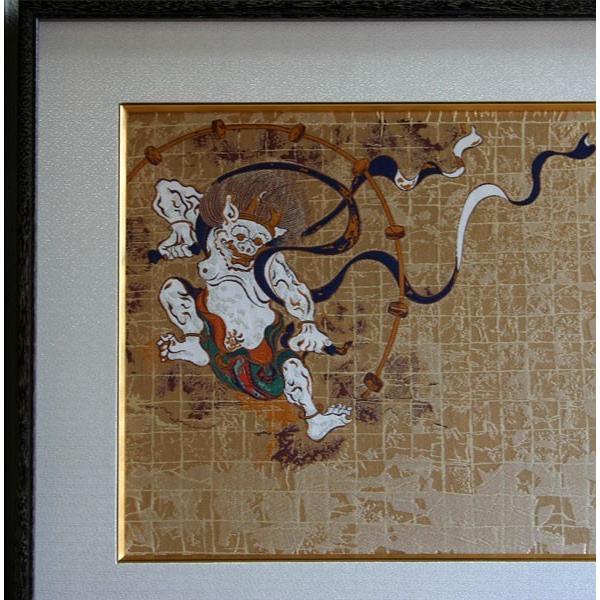 オリジナル西陣織額 【風神雷神】 : 洛齊コレクション - 通販 オリジナル西陣織額 【風神雷神】 : 洛齊コレクション - 通販