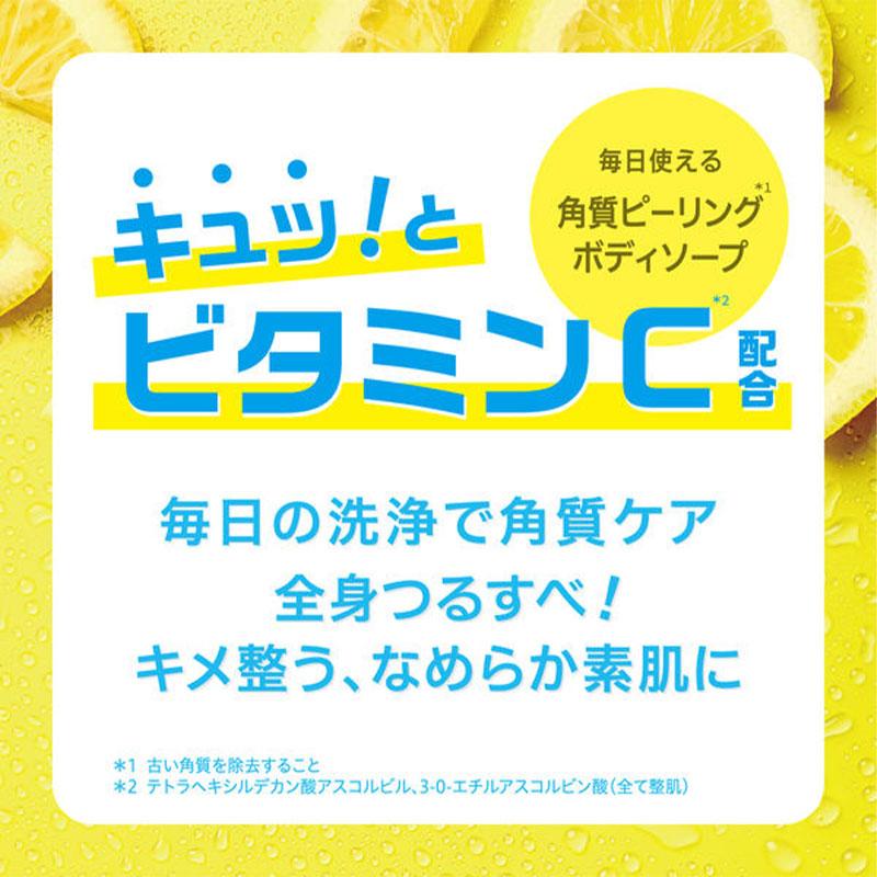 スタイリングライフ クレンジングリサーチ ボディピールソープ C 480ml ｜ ボディソープ 角質 角栓 毛穴 ピーリング｜rakushindenki｜04