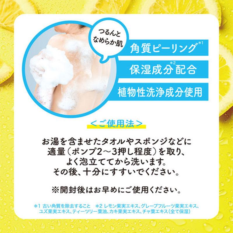 スタイリングライフ クレンジングリサーチ ボディピールソープ C 480ml