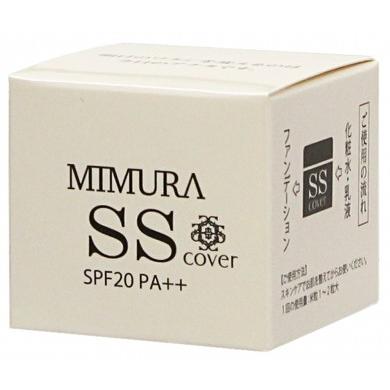 MIMURA SS COVER ミムラ スムース スキンカバー 化粧下地 20g SPF20/PA 