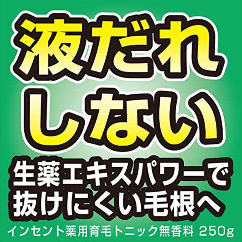 INSCENT（インセント） バスクリン 薬用育毛トニック 無香料 190g