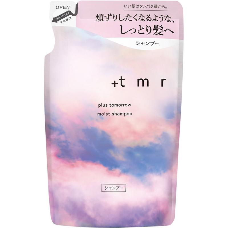 tmr プラストゥモロー(+tmr) モイスト シャンプー つめかえ用 400ml