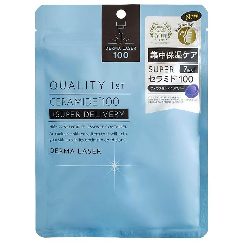 クオリティファースト ダーマレーザー シートマスク スーパーセラミド