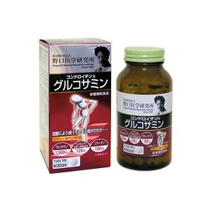 野口医学研究所 コンドロイチン＆グルコサミン 300粒 : 東京生活館