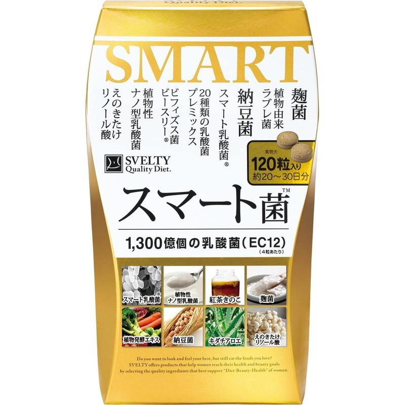 専用　スマート菌　10個セット ネイチャーラボ スベルティ スマート菌 120粒 : 東京生活館 Yahoo!店