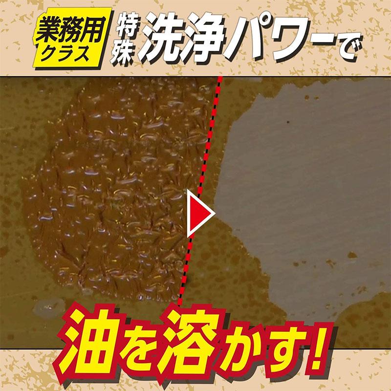 レック 茂木和哉 キッチンのなまはげ 油汚れ用 320ml｜rakushindenki｜04