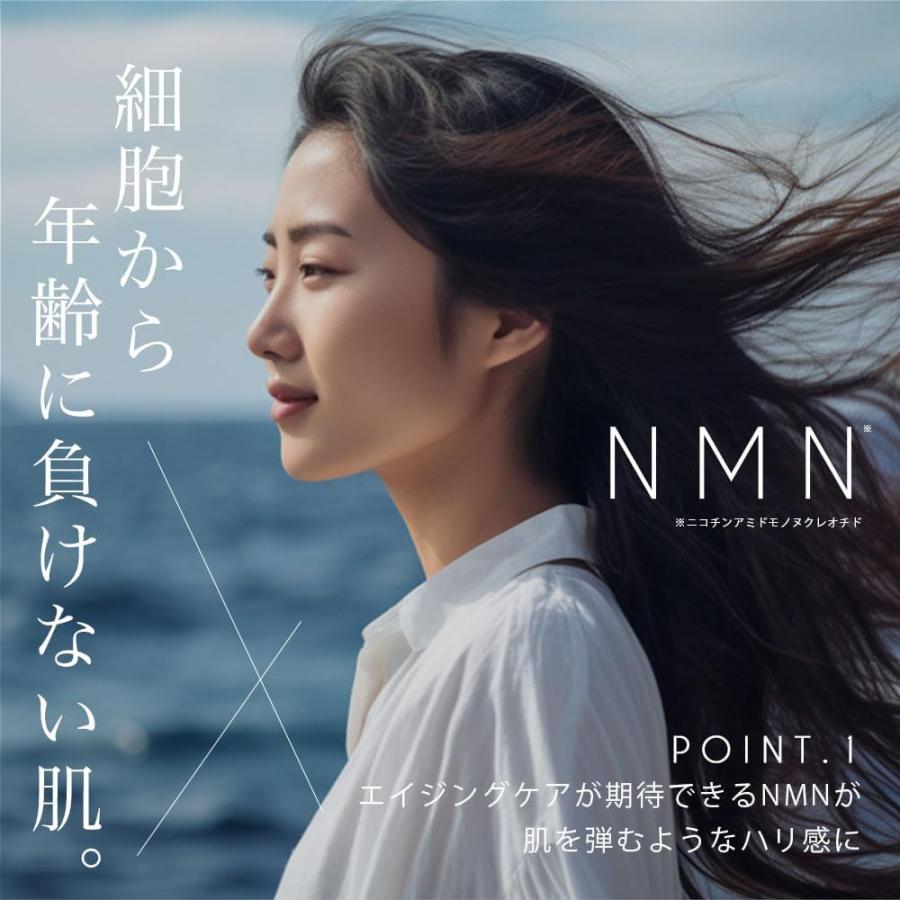 Make.iN NMN100 + セラミド モイストフェイスマスク 30枚入 Make.iN
