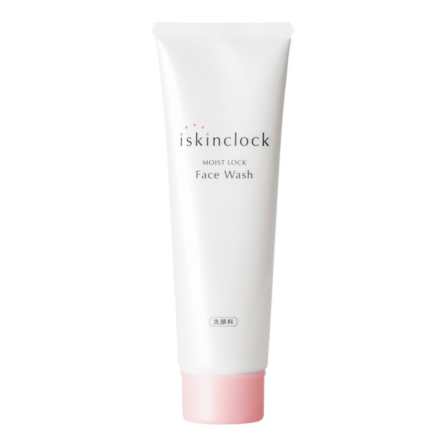 iskinclock（アイスキンクロック） モイストロックフェイスウォッシュ 120g | 