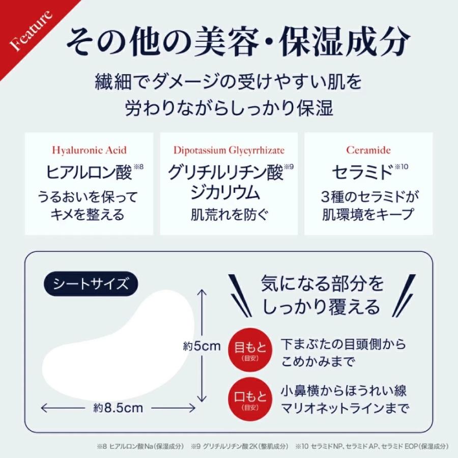 3個セット】MDSKIN LABO プレミアムケア アイシート 64枚入 LDK3冠受賞