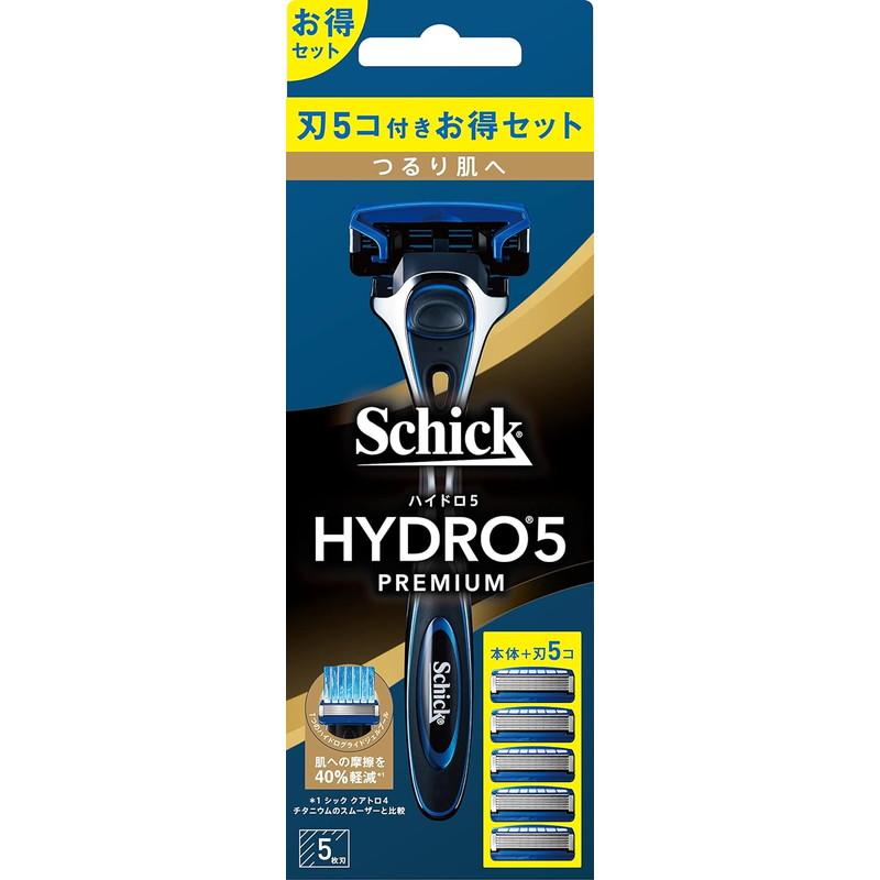 HYDRO5 シック ハイドロ5 プレミアム つるり肌へ コンボパック 本体+替