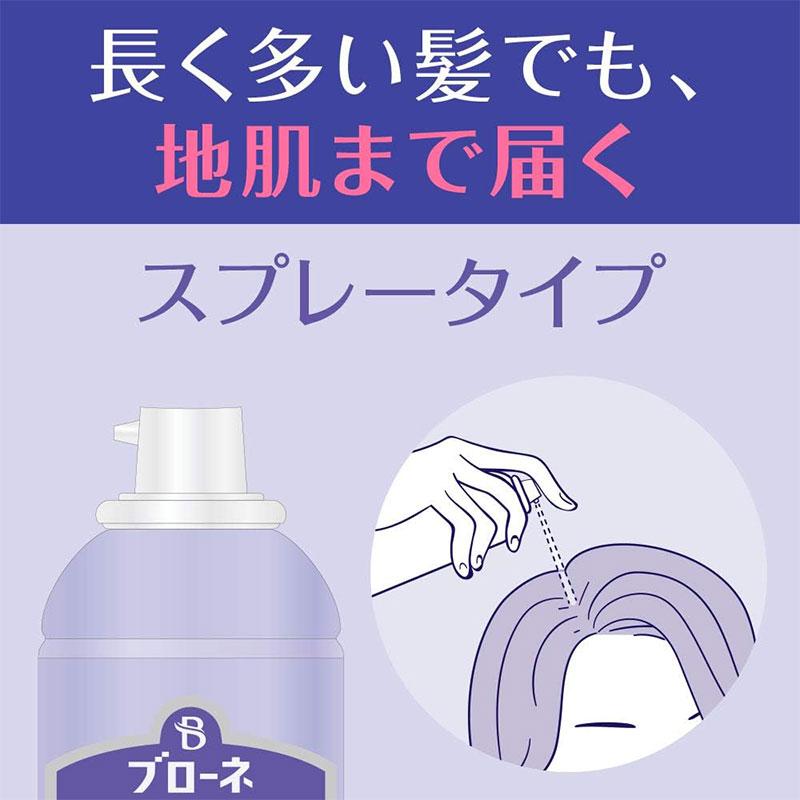 Kao（花王） ブローネ 薬用育毛ローション 微香性 180g : 東京生活館
