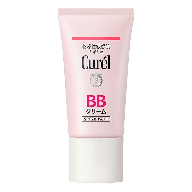 Curel 花王 キュレル BBクリーム 明るい肌色 35g : 東京生活館 Yahoo