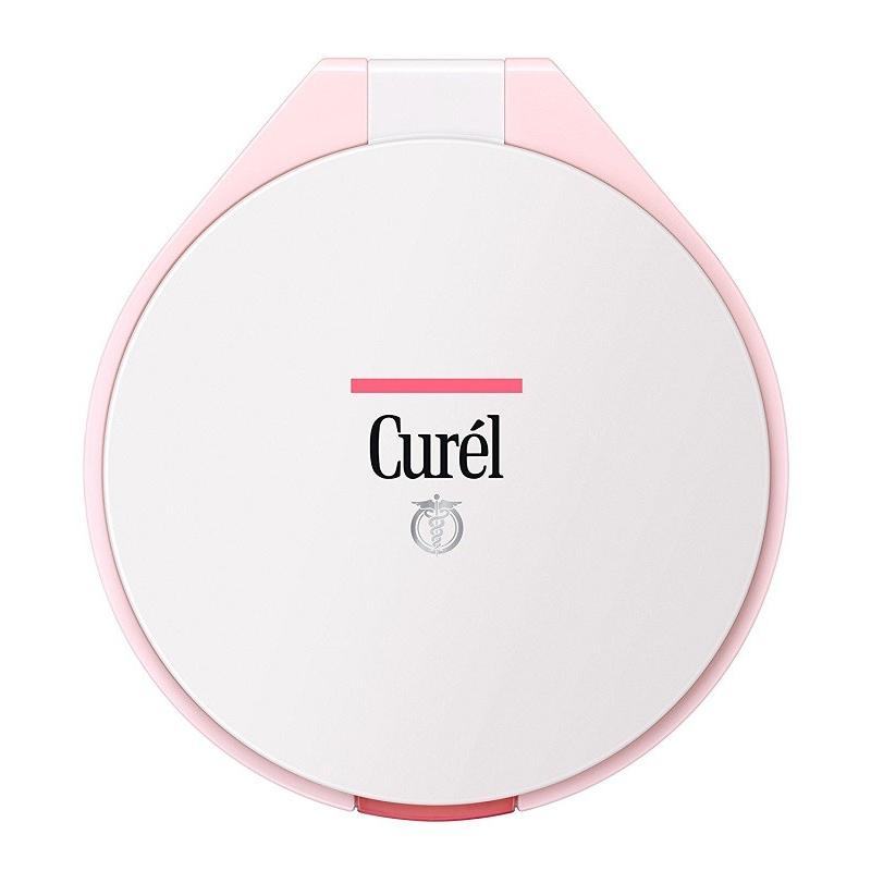 Curel 花王 キュレル パウダーファンデーション 明るい肌色 5g : 東京