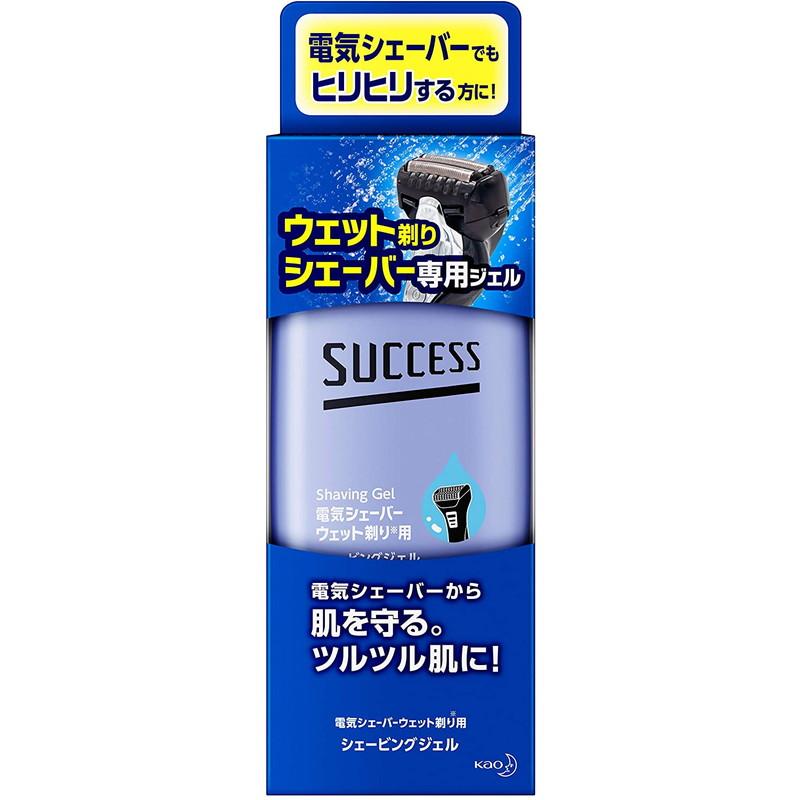 花王 サクセス ウェット剃りシェーバー専用ジェル 180g 東京生活館 Paypayモール店 通販 Paypayモール