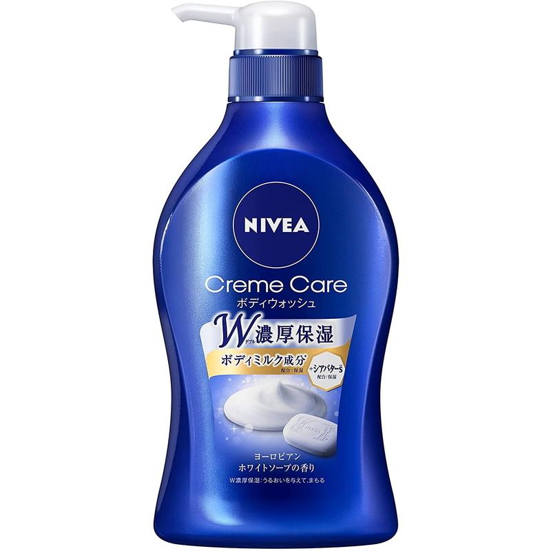 NIVEA（ニベア） 花王 クリームケア ボディウォッシュ ヨーロピアン