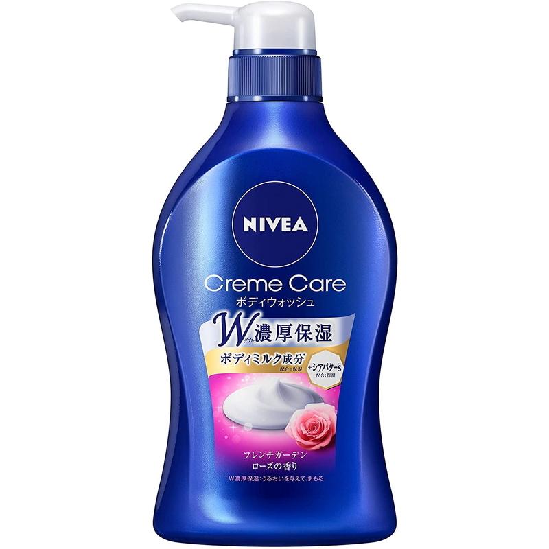 NIVEA（ニベア） 花王 クリームケア ボディウォッシュ フレンチ