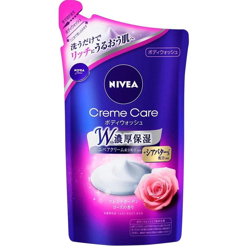 NIVEA（ニベア） 花王 クリームケア ボディウォッシュ フレンチ