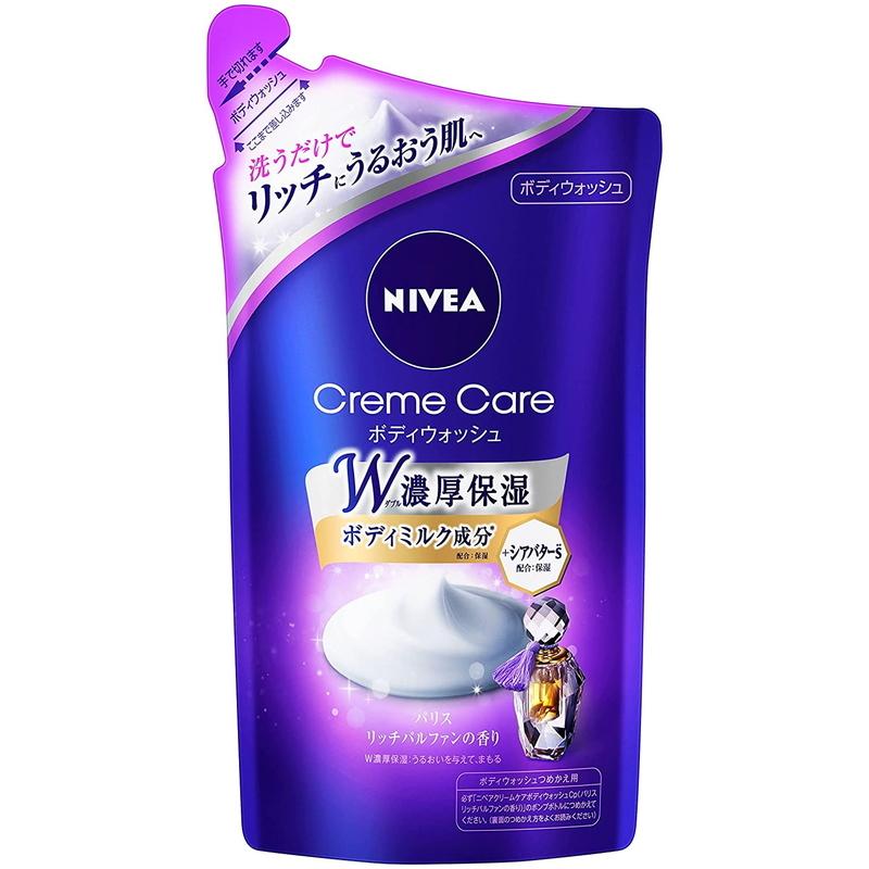 NIVEA（ニベア） 花王 クリームケア ボディウォッシュ パリスリッチ