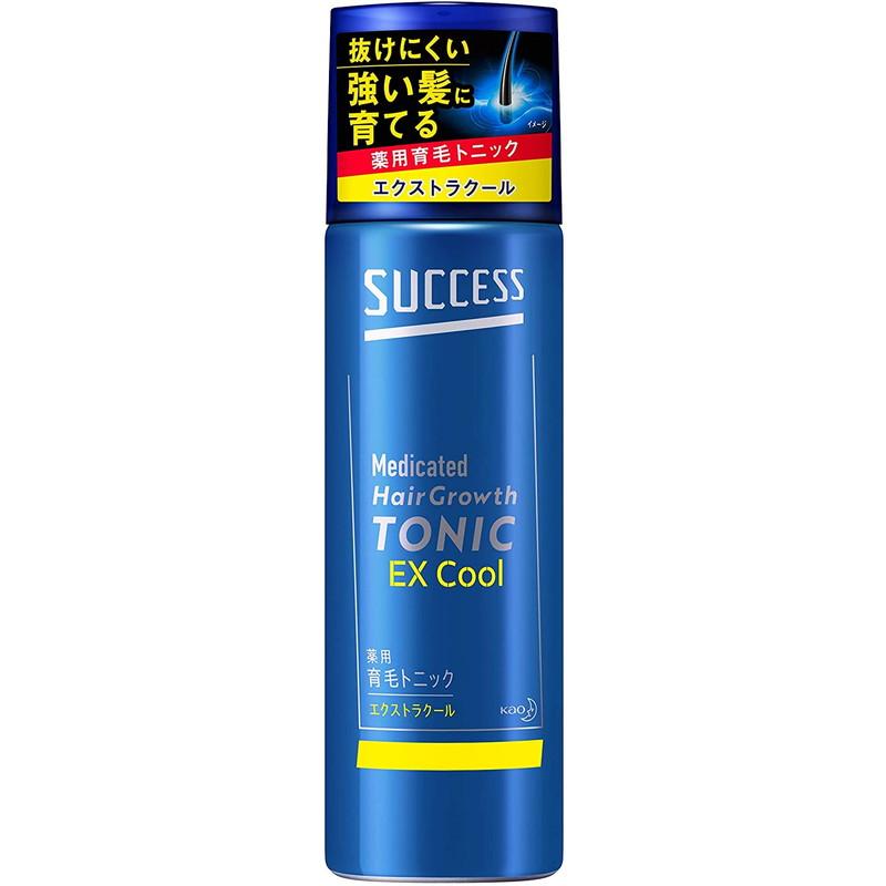 花王 サクセス 薬用育毛トニック エクストラクール 無香料 180g 