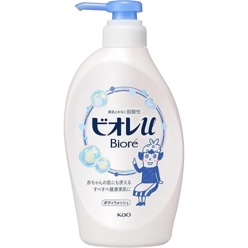 Biore 花王 ビオレu ボディウォッシュ ポンプ 480ml : 東京生活館