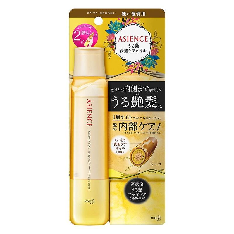 Kao（花王） アジエンス うる艶浸透ケアオイル 硬い髪質用 110ml