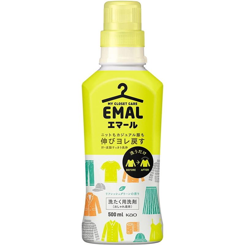エマール 花王 リフレッシュグリーンの香り 本体 500ml : 東京生活館