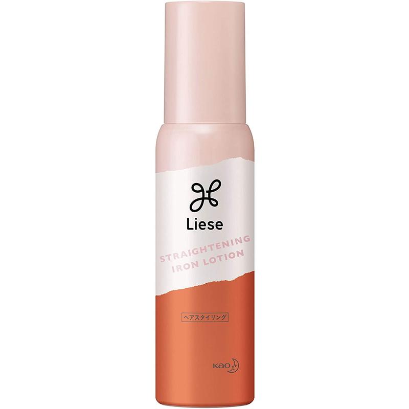 Liese 花王 リーゼ アイロン用ストレートローション 110ml : 東京生活