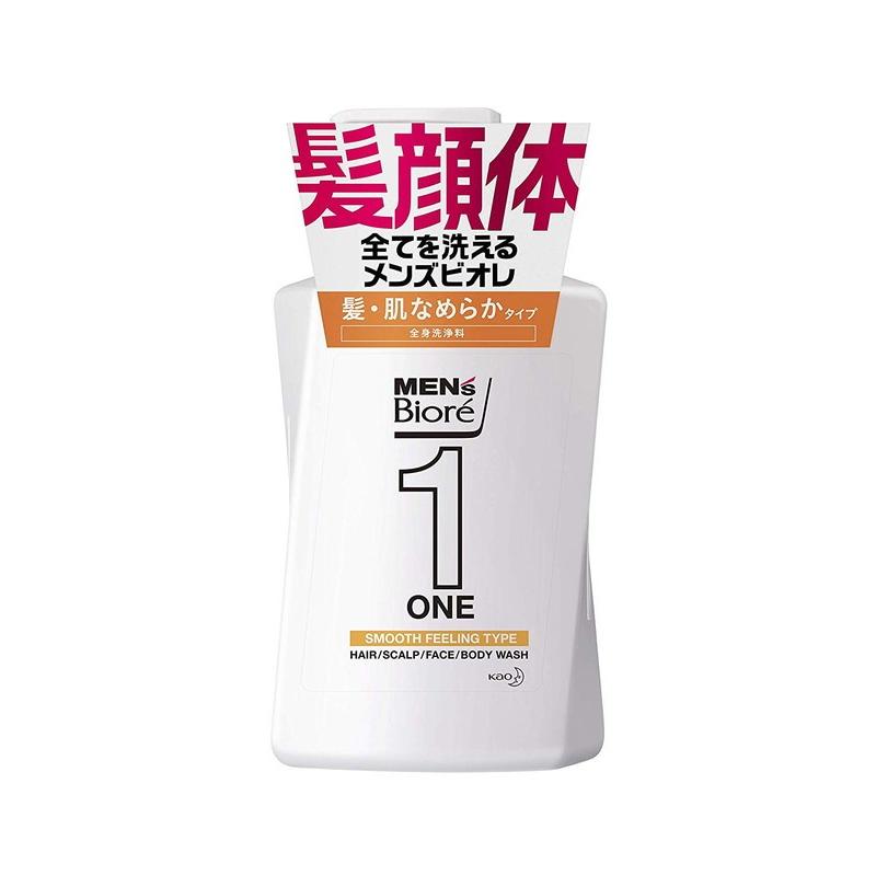 Kao（花王） メンズビオレ ONE オールインワン全身洗浄料 髪・肌