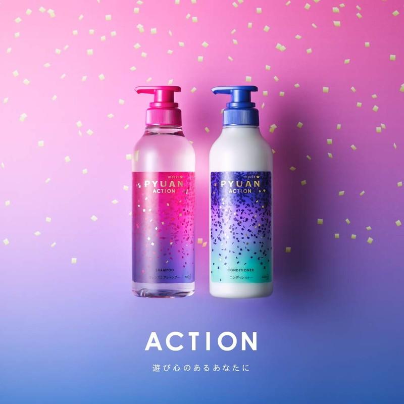 花王 メリット ピュアン アクション クレンズケアシャンプー つめかえ用 340ml 楽新ドラッグ 通販 Yahoo ショッピング