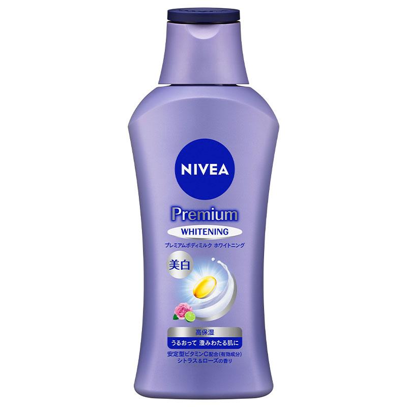 NIVEA（ニベア） 花王 プレミアムボディミルク ホワイトニング 190g