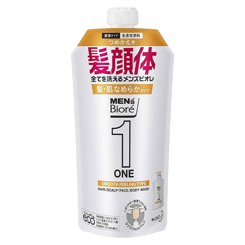花王 メンズビオレ ONE オールインワン全身洗浄料 髪・肌なめらかタイプ つめかえ用 340ml :4901301371645:東京生活館 Yahoo!店 - 通販 - Yahoo!ショッピング 花王 メンズビオレ ONE オールインワン全身洗浄料 髪・肌なめらかタイプ つめかえ用 340ml :4901301371645:東京生活館 Yahoo!店 - 通販 - Yahoo!ショッピング