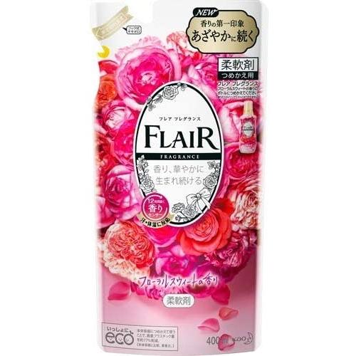 フレアフレグランス フローラル＆スウィート 詰替用(2000ml*10袋入) フレアフレグランス 柔軟剤 フローラル＆スウィート つめかえ用 メガ