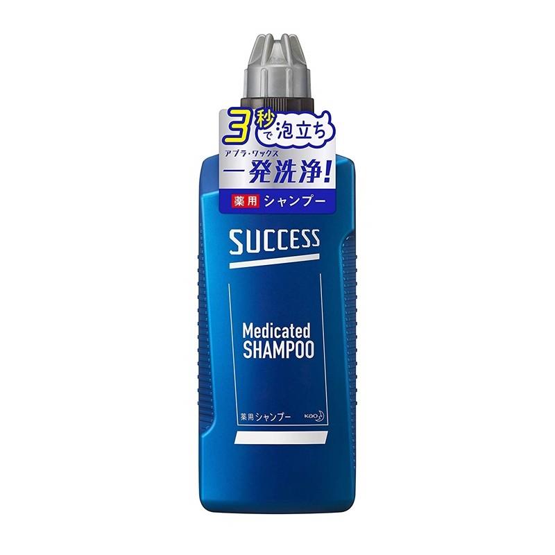 花王 サクセス 薬用シャンプー 本体 400ml｜rakushindenki