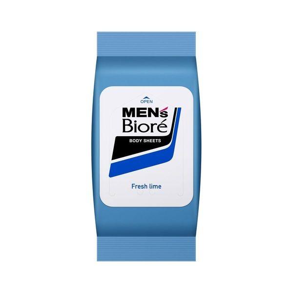 メンズビオレ 花王 ボディシート フレッシュライムの香り 28枚入