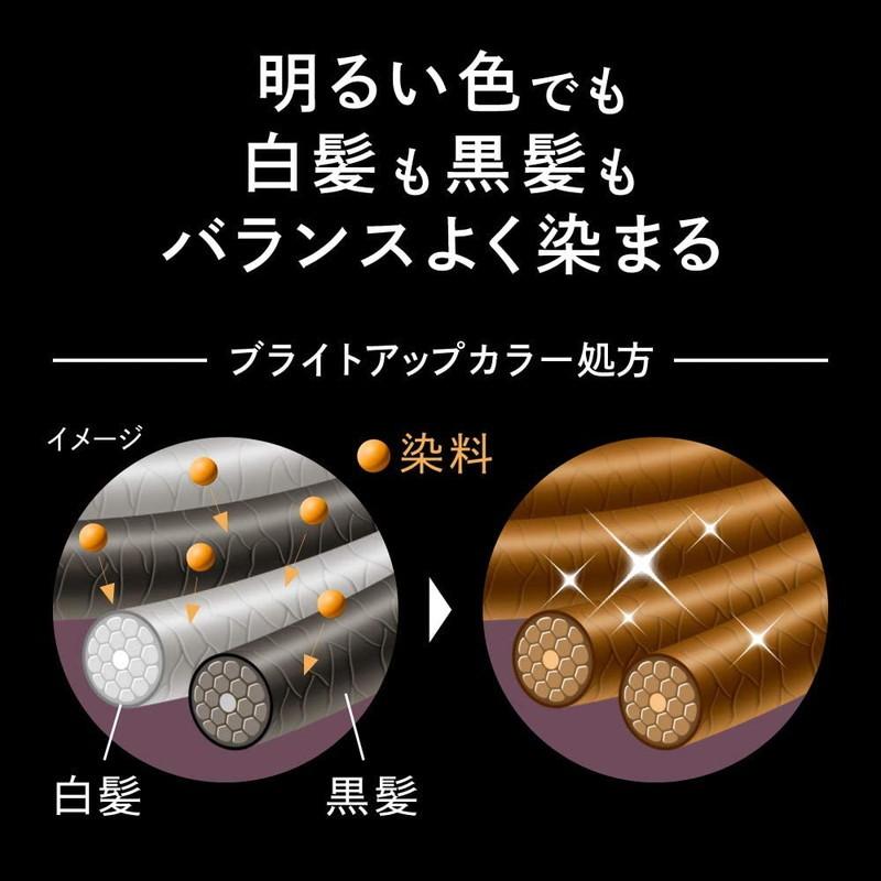 ブローネ 花王 ルミエストヘアカラー クリーム 2B キャラメルブラウン