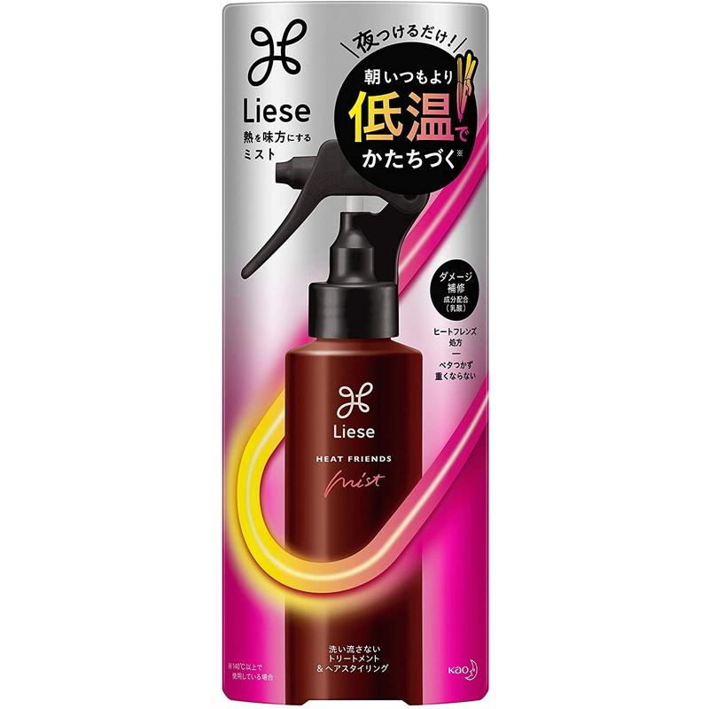 Liese 花王 リーゼ 熱を味方にするミスト 150ml : 東京生活館 Yahoo!店
