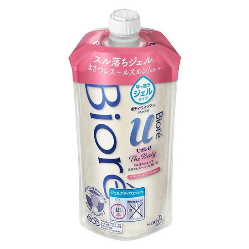 花王 ビオレｕ ザ ボディ ジェルタイプ ブリリアントブーケの香り つめかえ用 340ml 東京生活館 Paypayモール店 通販 Paypay モール