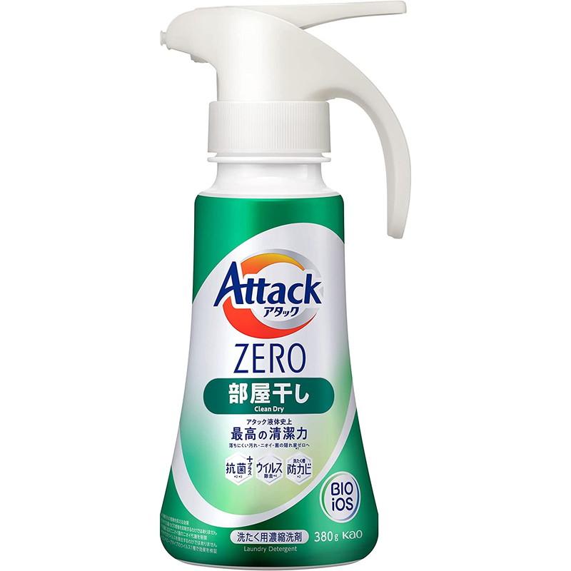 アタック 花王 アタックZERO 部屋干し ワンハンドタイプ 380g : 東京
