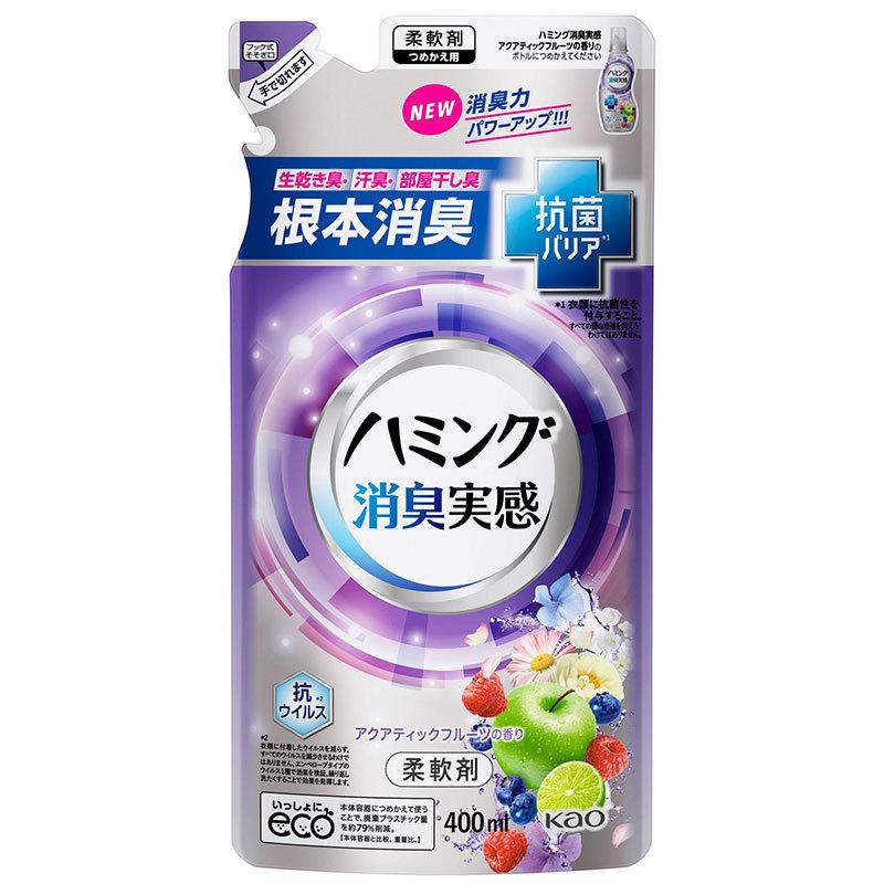ハミング 花王 ハミング消臭実感 アクアティックフルーツの香り 