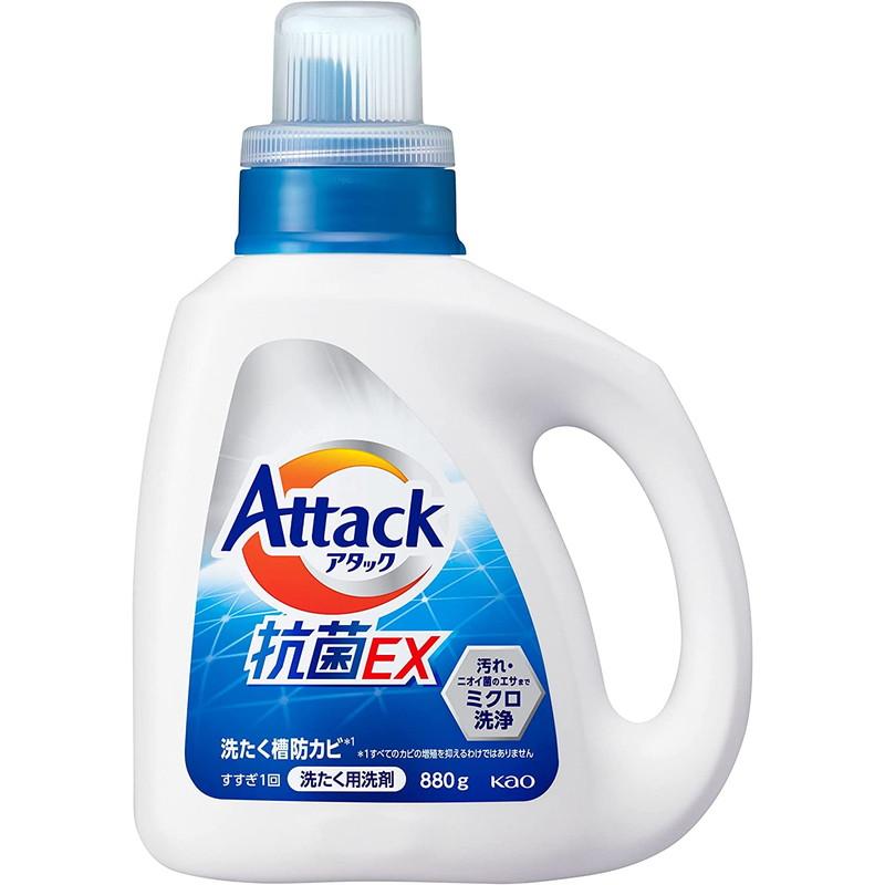 アタック 花王 抗菌EX 本体 880g : 東京生活館 Yahoo!店 - 通販