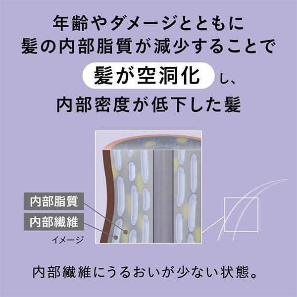 花王 セグレタ コンディショナー うねる髪もまとまる つめかえ用 340ml｜rakushindenki｜06