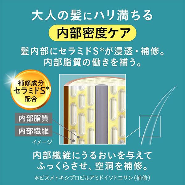 花王 セグレタ コンディショナー うねる髪もまとまる つめかえ用 340ml｜rakushindenki｜07