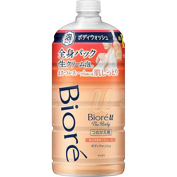 ビオレu 花王 ザ ボディ 泡タイプ モイスチャースムース つめかえ用