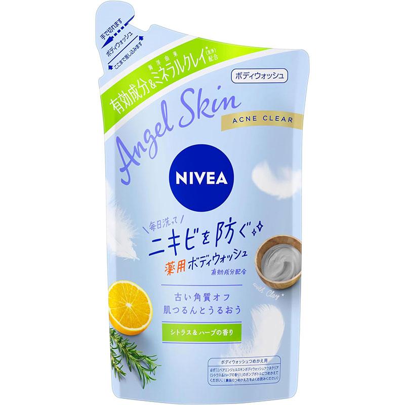 NIVEA 花王 ニベア エンジェルスキンボディウォッシュ アクネクリア