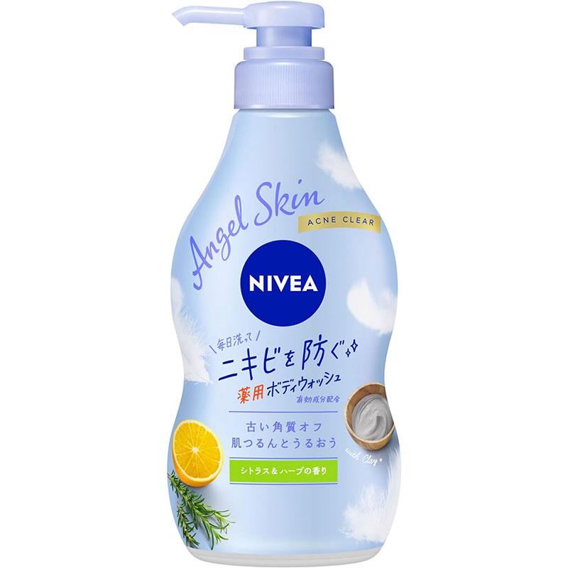 NIVEA（ニベア） 花王 エンジェルスキンボディウォッシュ アクネクリア