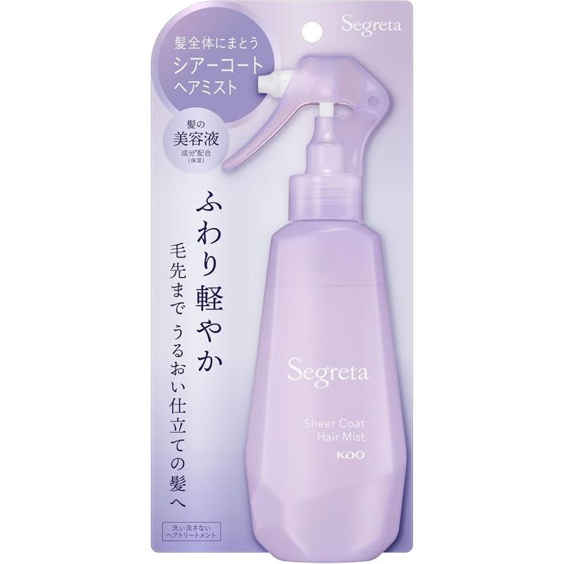 Segreta シャンプー ヘアオイル ヘアミスト まとめ売り セグレタ 花王 Segreta シアーコート ヘアミスト 170ml : 東京生活館
