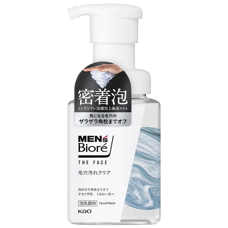メンズビオレ 花王 ザフェイス 毛穴汚れクリア 本体 200ml : 東京生活