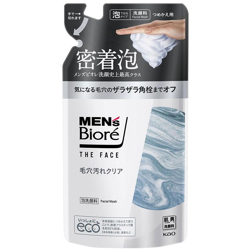 メンズビオレ 花王 ザフェイス 毛穴汚れクリア つめかえ用 170ml