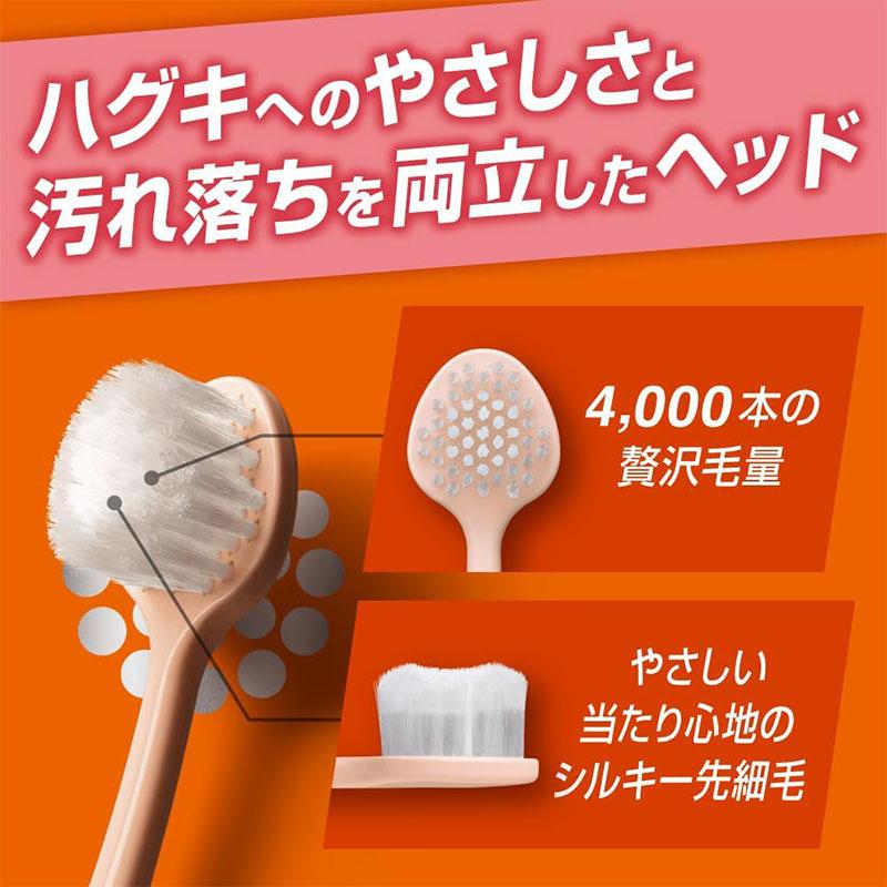 PureOra36500 花王 ピュオーラ36500 ハブラシ やわふわ濃密 やわらかめ 1本｜ 歯ブラシ : 東京生活館 Yahoo!店 ...